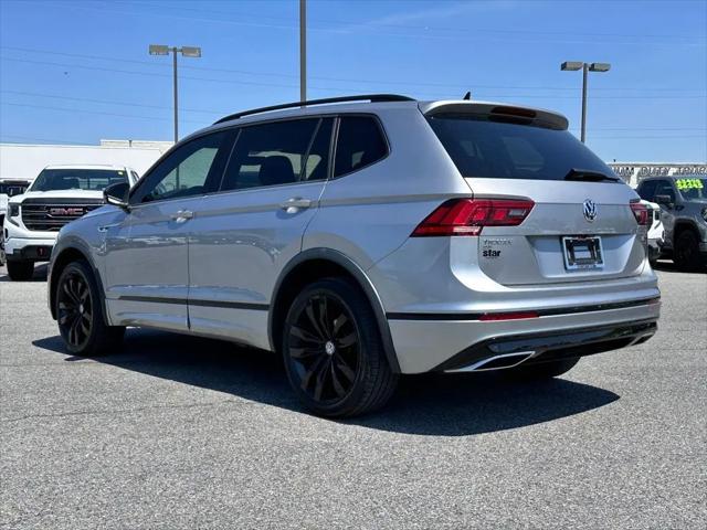 2021 Volkswagen Tiguan 2.0T SE R-Line Black