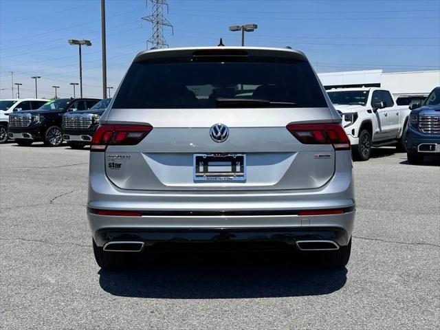 2021 Volkswagen Tiguan 2.0T SE R-Line Black