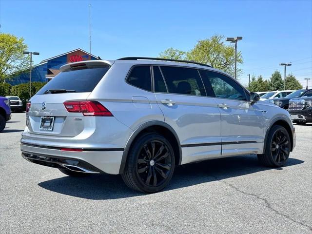 2021 Volkswagen Tiguan 2.0T SE R-Line Black