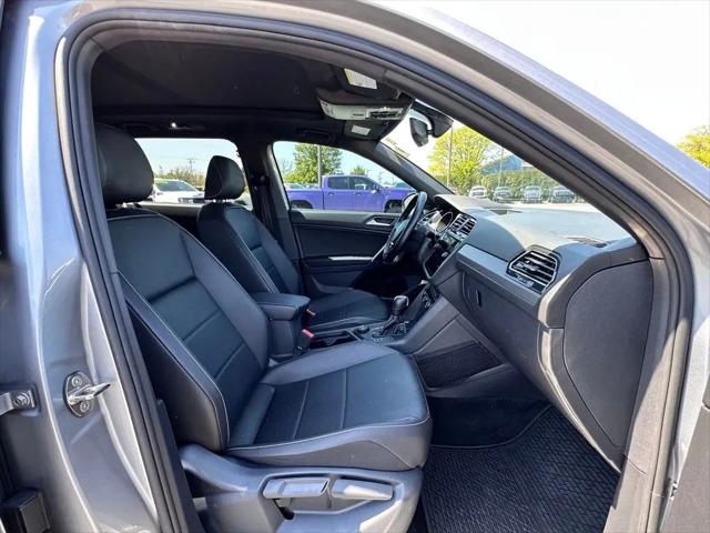 2021 Volkswagen Tiguan 2.0T SE R-Line Black