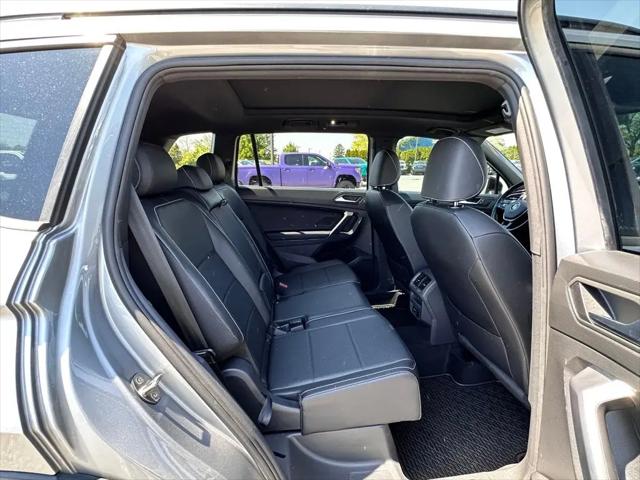 2021 Volkswagen Tiguan 2.0T SE R-Line Black