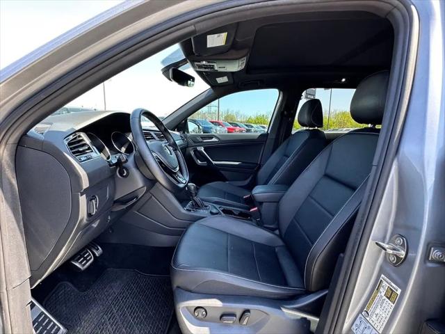 2021 Volkswagen Tiguan 2.0T SE R-Line Black