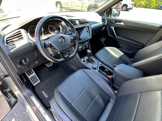 2021 Volkswagen Tiguan 2.0T SE R-Line Black