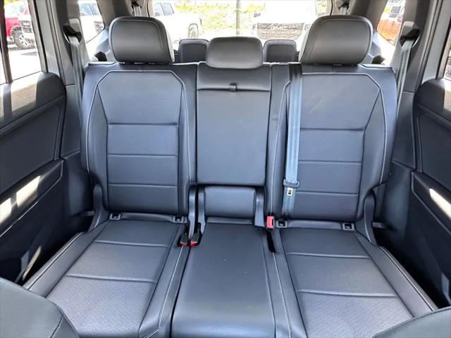 2021 Volkswagen Tiguan 2.0T SE R-Line Black