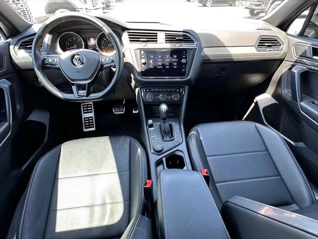 2021 Volkswagen Tiguan 2.0T SE R-Line Black