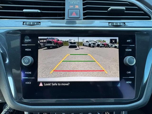 2021 Volkswagen Tiguan 2.0T SE R-Line Black