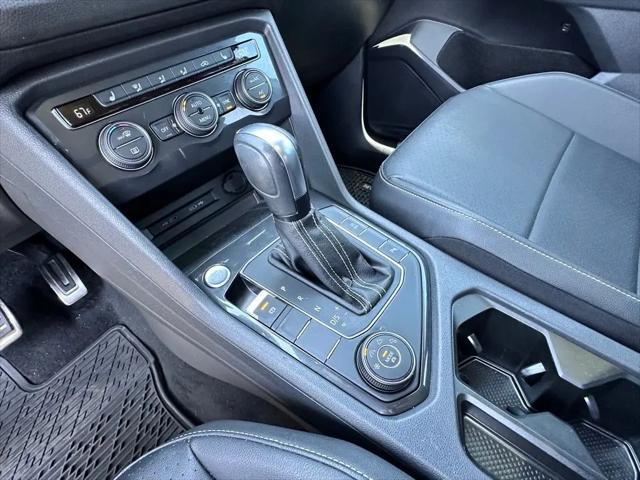 2021 Volkswagen Tiguan 2.0T SE R-Line Black