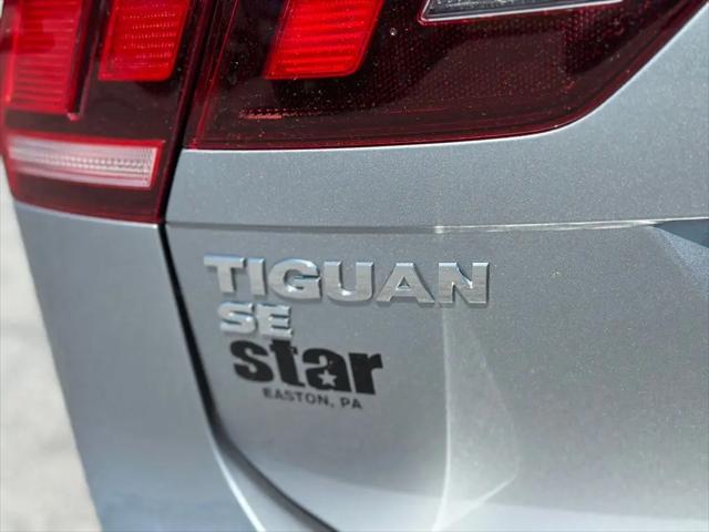 2021 Volkswagen Tiguan 2.0T SE R-Line Black