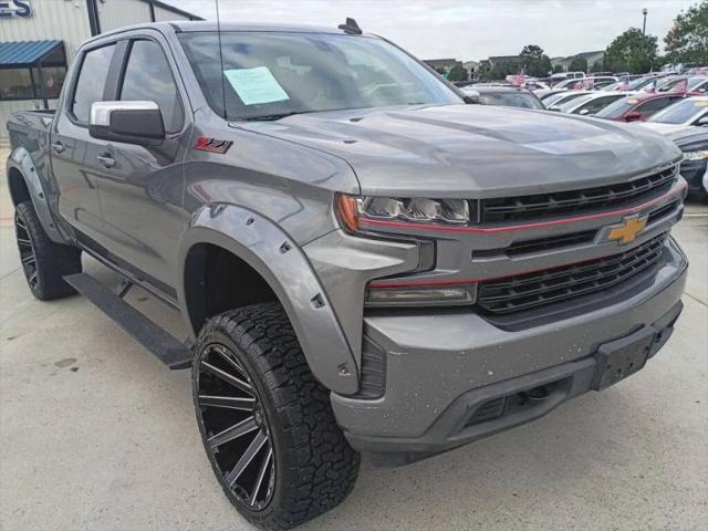 2020 Chevrolet Silverado 1500 4WD Crew Cab Short Bed LT for sale in Houston, TX