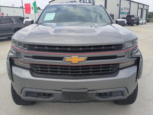 2020 Chevrolet Silverado 1500 4WD Crew Cab Short Bed LT