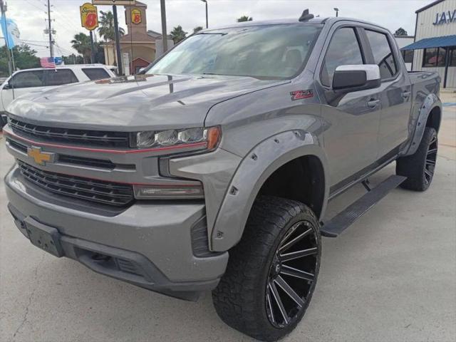 2020 Chevrolet Silverado 1500 4WD Crew Cab Short Bed LT