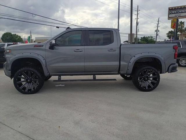 2020 Chevrolet Silverado 1500 4WD Crew Cab Short Bed LT