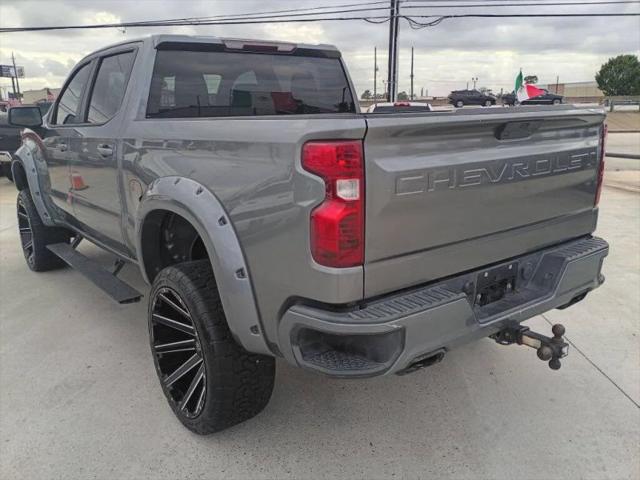 2020 Chevrolet Silverado 1500 4WD Crew Cab Short Bed LT