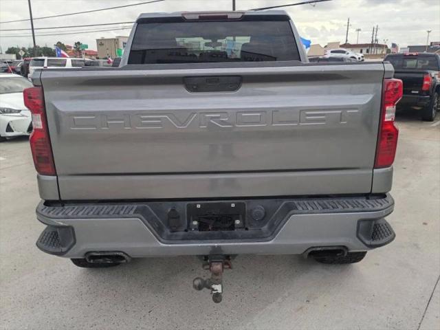 2020 Chevrolet Silverado 1500 4WD Crew Cab Short Bed LT