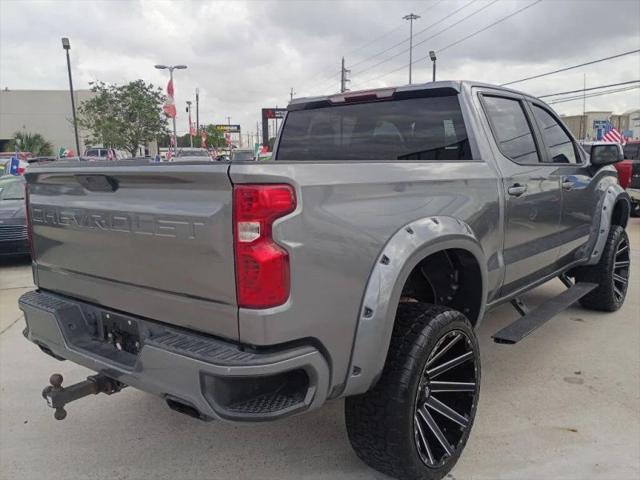 2020 Chevrolet Silverado 1500 4WD Crew Cab Short Bed LT