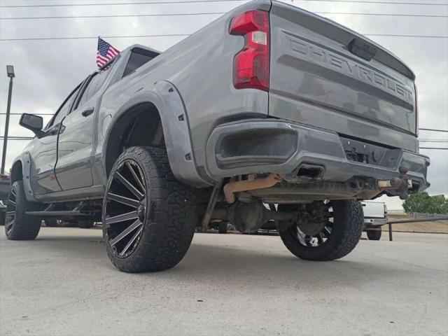 2020 Chevrolet Silverado 1500 4WD Crew Cab Short Bed LT