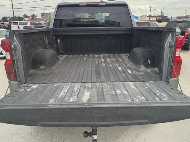 2020 Chevrolet Silverado 1500 4WD Crew Cab Short Bed LT