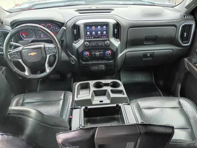 2020 Chevrolet Silverado 1500 4WD Crew Cab Short Bed LT