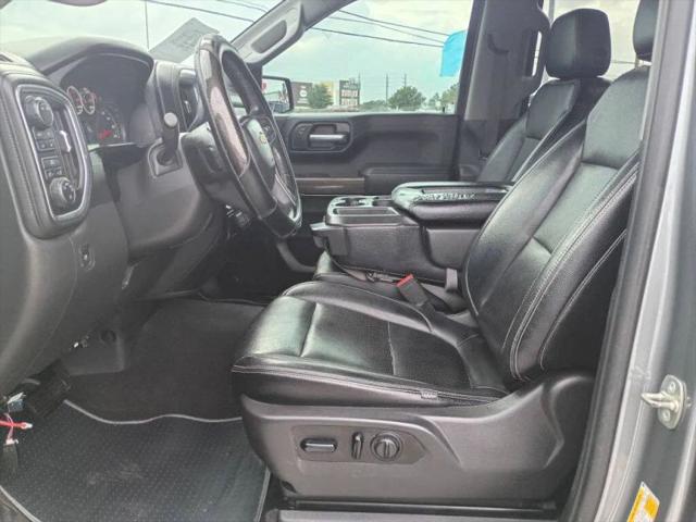 2020 Chevrolet Silverado 1500 4WD Crew Cab Short Bed LT