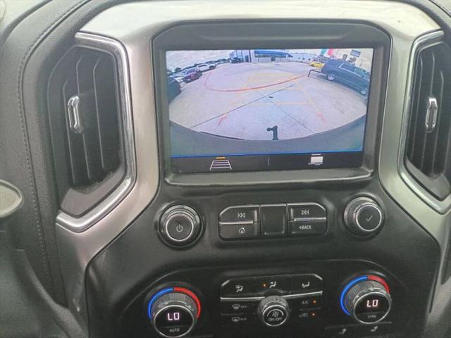 2020 Chevrolet Silverado 1500 4WD Crew Cab Short Bed LT