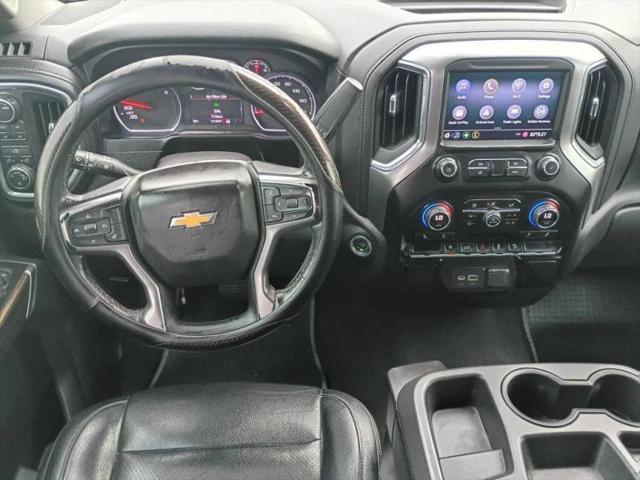 2020 Chevrolet Silverado 1500 4WD Crew Cab Short Bed LT