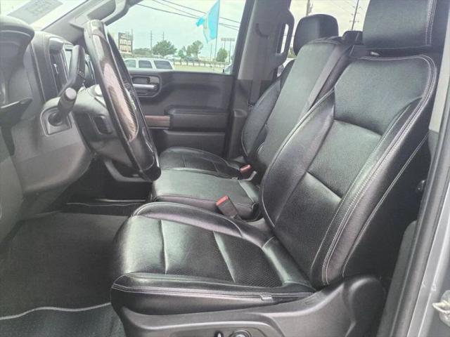2020 Chevrolet Silverado 1500 4WD Crew Cab Short Bed LT