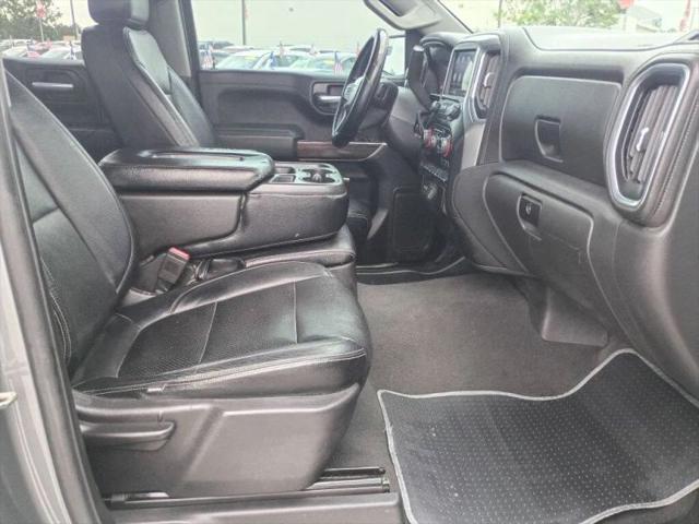 2020 Chevrolet Silverado 1500 4WD Crew Cab Short Bed LT