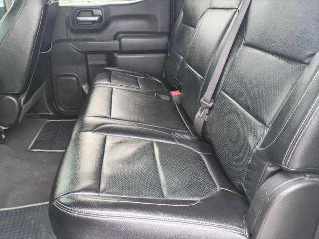 2020 Chevrolet Silverado 1500 4WD Crew Cab Short Bed LT
