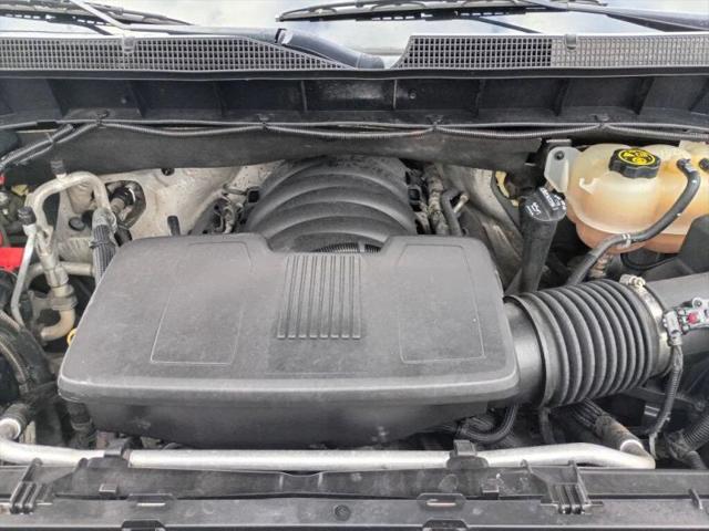 2020 Chevrolet Silverado 1500 4WD Crew Cab Short Bed LT