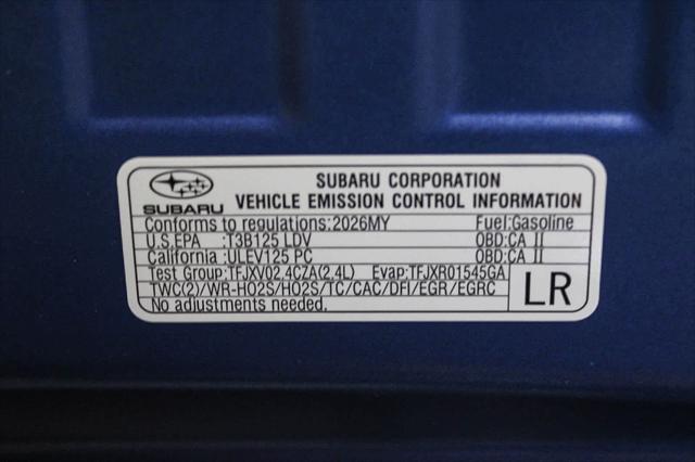2026 Subaru WRX tS