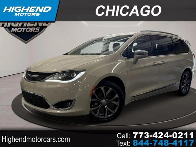 2017 Chrysler Pacifica Limited for sale in Chicago, IL