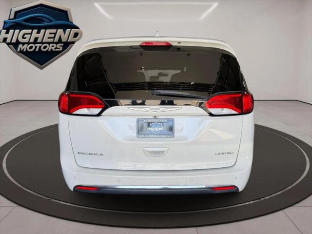 2017 Chrysler Pacifica Limited