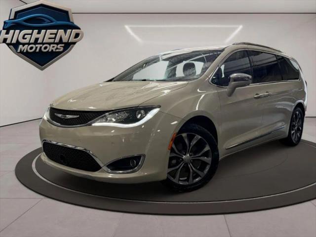 2017 Chrysler Pacifica Limited