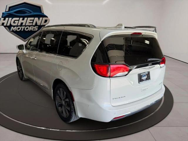 2017 Chrysler Pacifica Limited