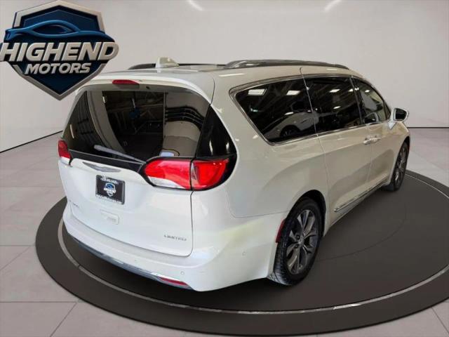 2017 Chrysler Pacifica Limited