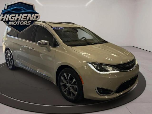 2017 Chrysler Pacifica Limited
