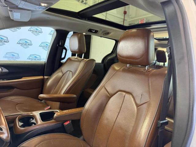 2017 Chrysler Pacifica Limited