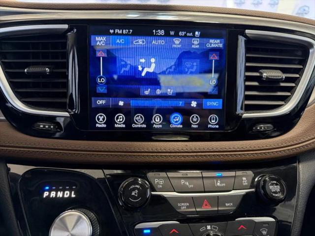 2017 Chrysler Pacifica Limited