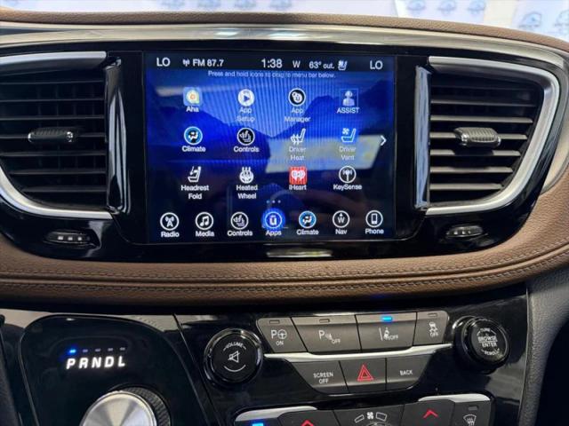 2017 Chrysler Pacifica Limited