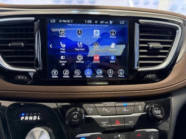 2017 Chrysler Pacifica Limited