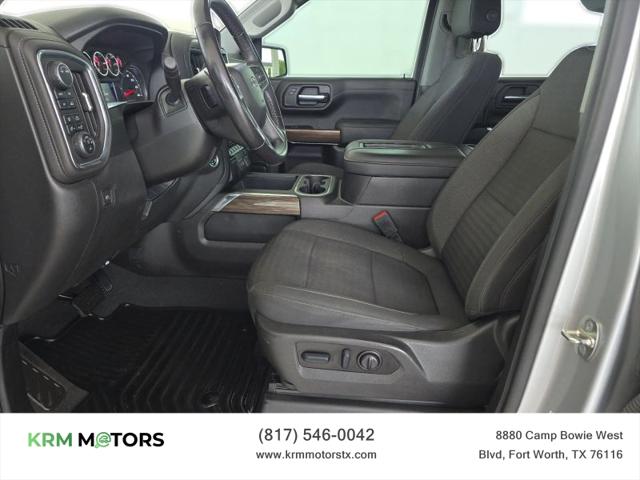 2022 Chevrolet Silverado 1500 4WD Crew Cab Short Bed RST
