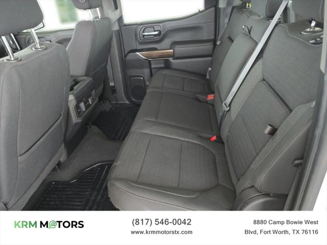 2022 Chevrolet Silverado 1500 4WD Crew Cab Short Bed RST