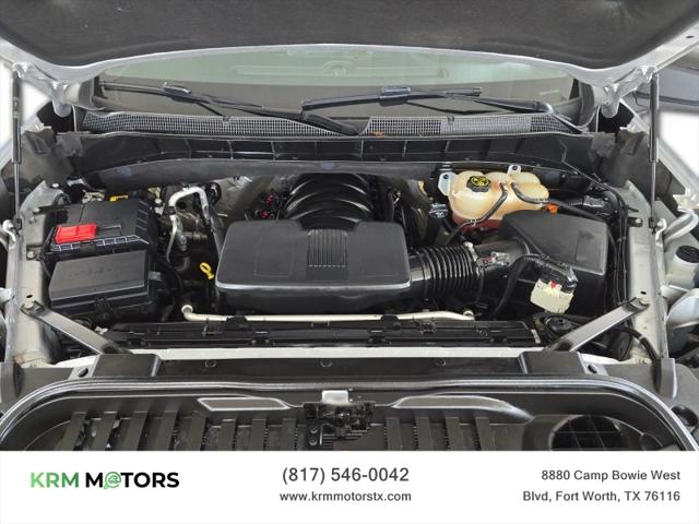 2022 Chevrolet Silverado 1500 4WD Crew Cab Short Bed RST