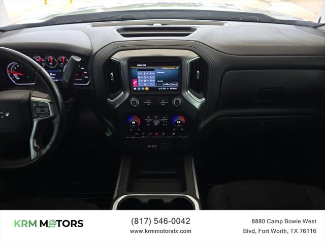 2022 Chevrolet Silverado 1500 4WD Crew Cab Short Bed RST