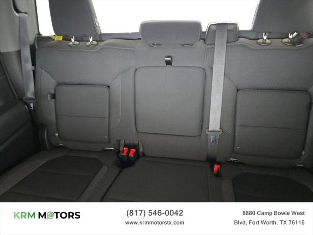 2022 Chevrolet Silverado 1500 4WD Crew Cab Short Bed RST