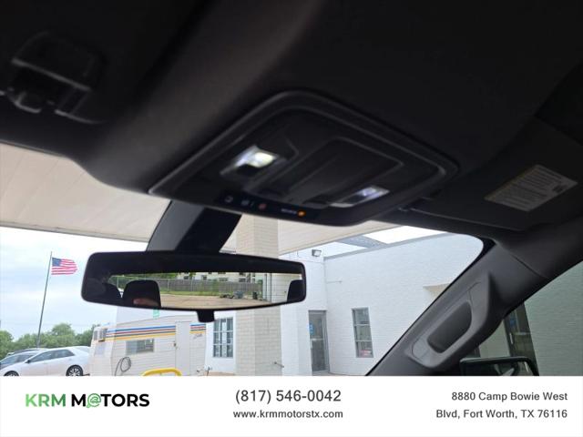 2022 Chevrolet Silverado 1500 4WD Crew Cab Short Bed RST