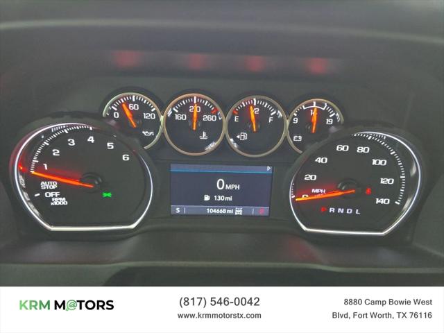 2022 Chevrolet Silverado 1500 4WD Crew Cab Short Bed RST