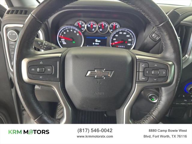 2022 Chevrolet Silverado 1500 4WD Crew Cab Short Bed RST