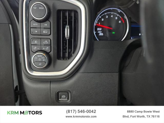 2022 Chevrolet Silverado 1500 4WD Crew Cab Short Bed RST