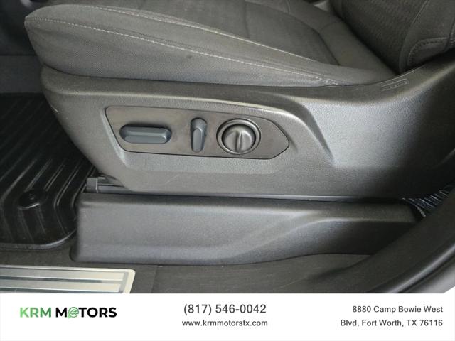 2022 Chevrolet Silverado 1500 4WD Crew Cab Short Bed RST